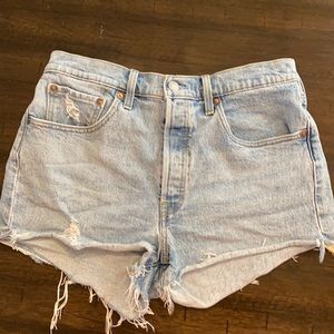 Levi’s High Rise 501 Short